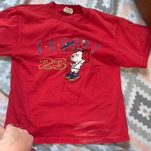 snoopy shirt